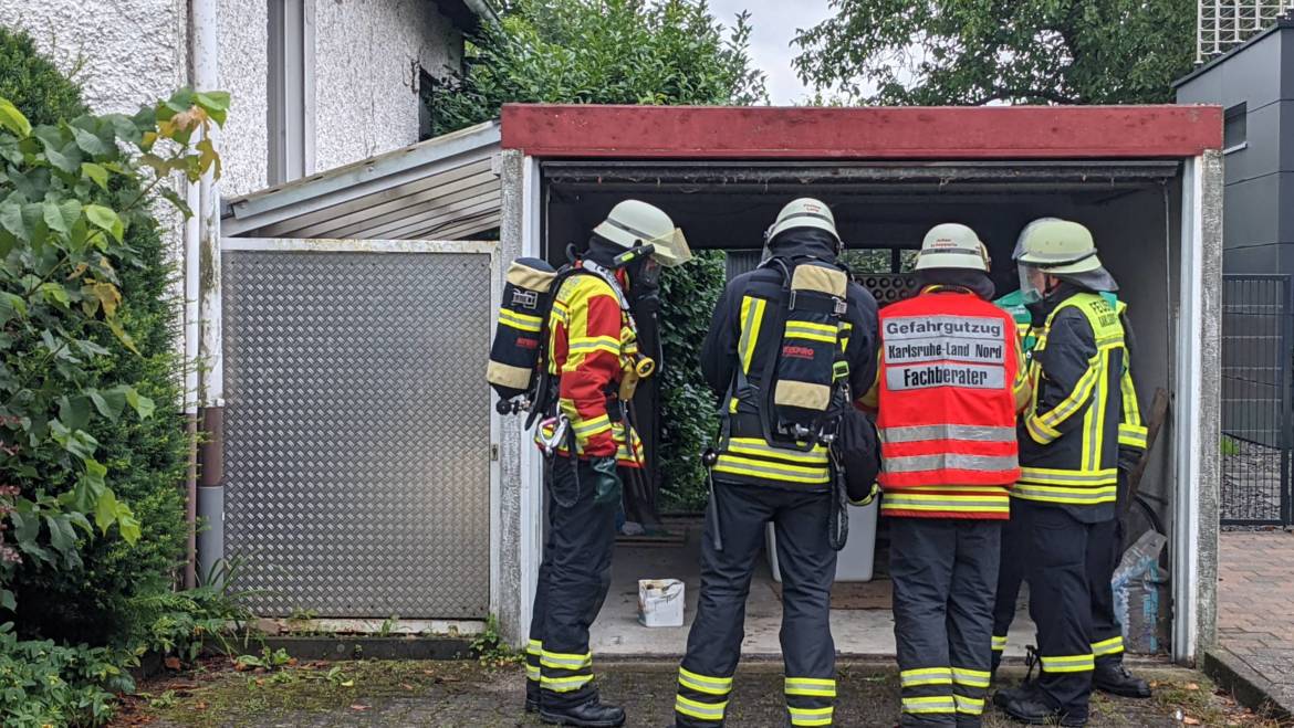 Verdacht auf Chlorgasaustritt – Gefahrgutzug zur Unterstützung angefordert