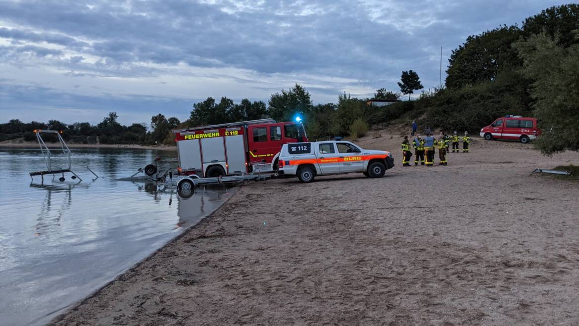 Personensuche am Epplesee