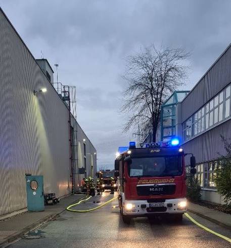 SEW-EURODRIVE Werk Graben-Neudorf – Brand in der Zahnrad-fertigung / Härterei