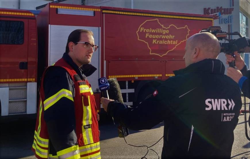 Vier Tote nach Gebäudevollbrand in Unteröwisheim – Feuerwehr Kraichtal im Großeinsatz