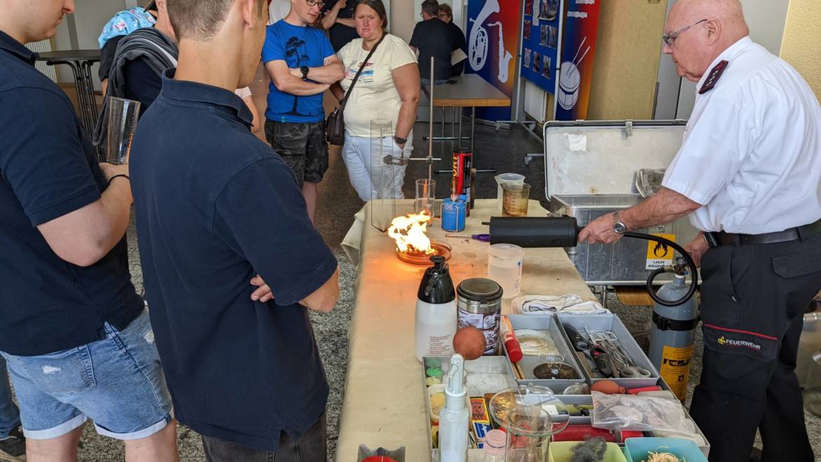 Kreisfeuerwehrtage 2022 – Tag der Sicherheit in Liedolsheim