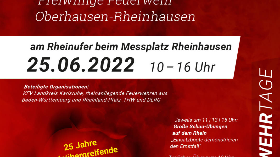 Tag der Sicherheit in Oberhausen-Rheinhauen