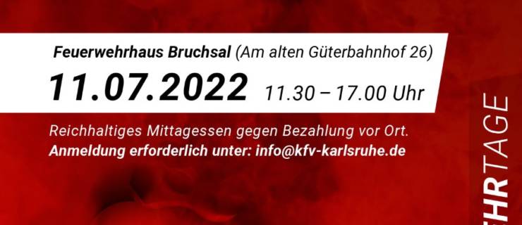 KFT 2022 – Treffen der Alterskameraden in Bruchsal