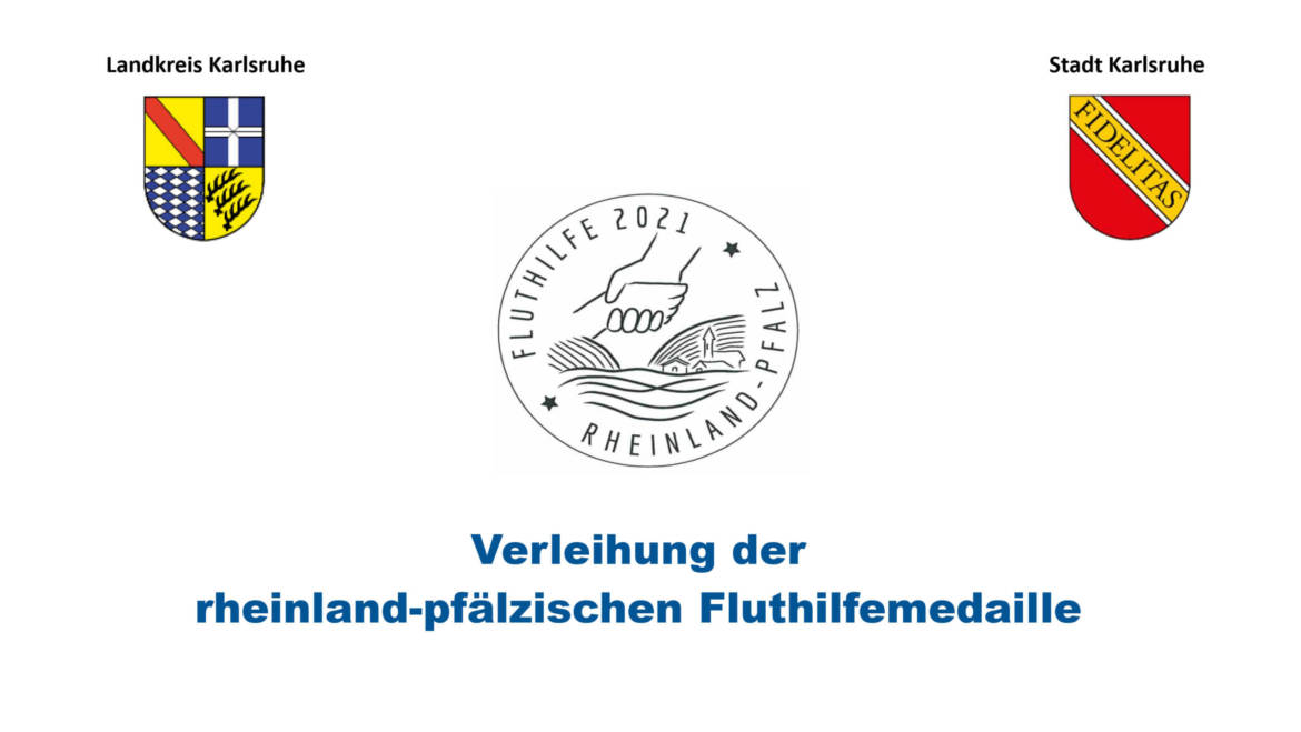 rheinland-pfälzische Fluthilfemedaille