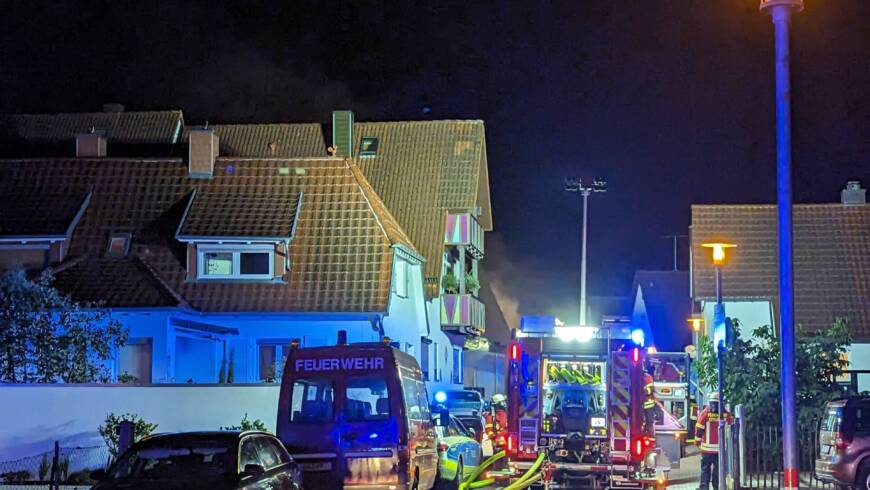 Zimmerbrand in Bruchhausen – Eine Person wurde vermisst