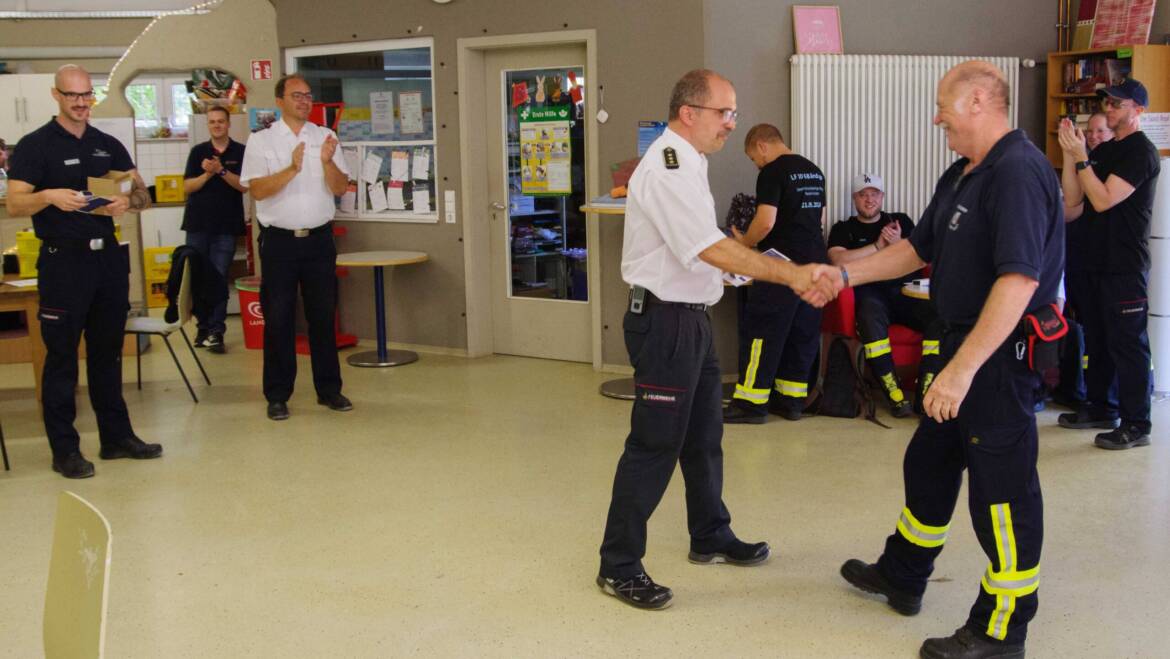 Feuerwehrleistungsabzeichen für Fahrer von Löschfahrzeugen