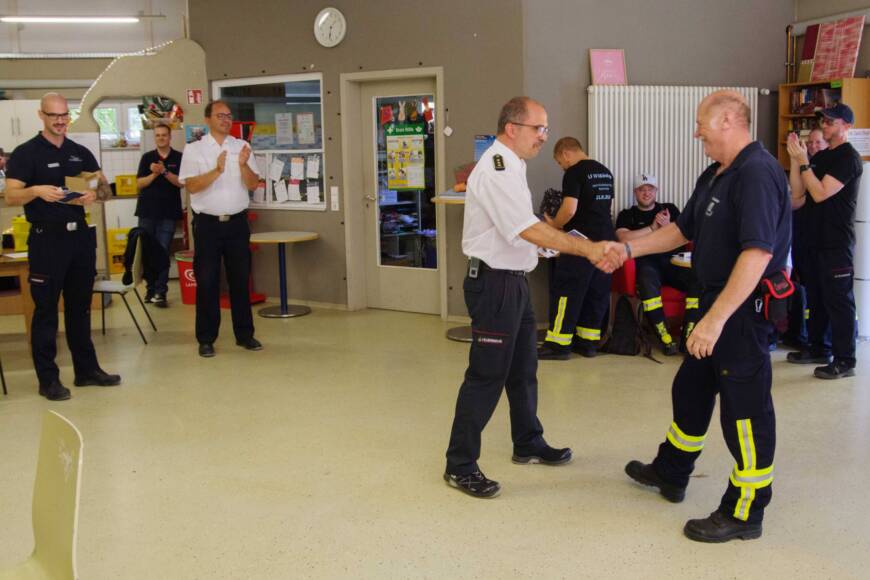 Feuerwehrleistungsabzeichen für Fahrer von Löschfahrzeugen