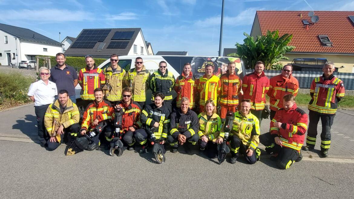 Jubiläums-Seminar – Weber Rescue Training für die Feuerwehren – Intensivschulung für den Ernstfall