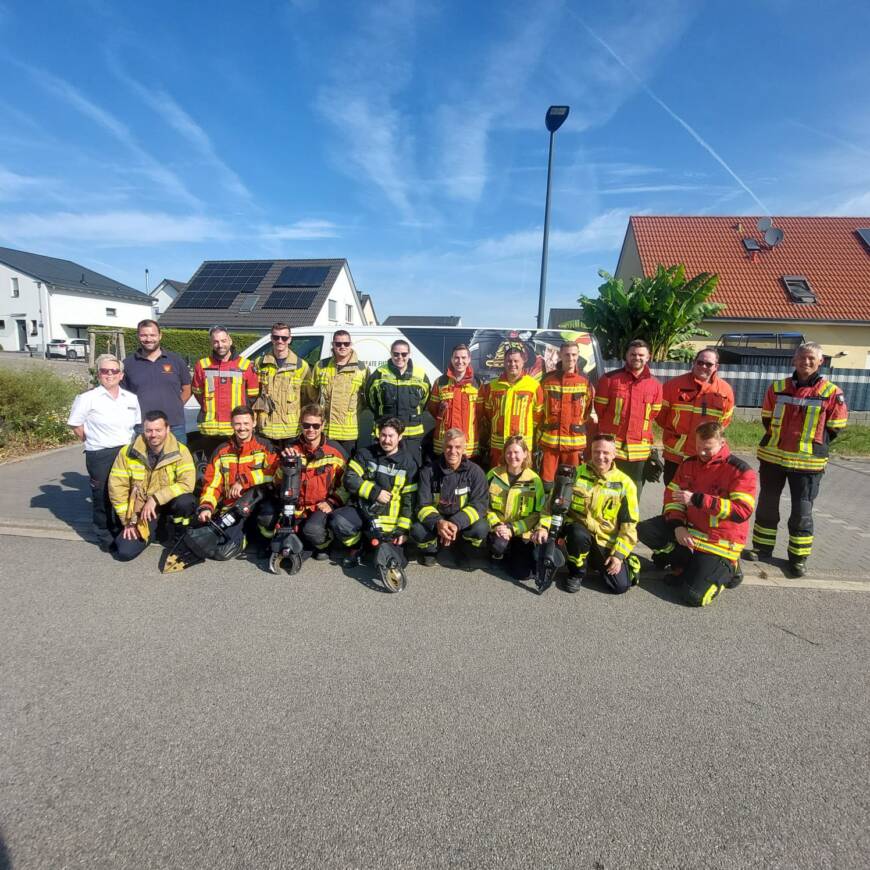 Jubiläums-Seminar – Weber Rescue Training für die Feuerwehren – Intensivschulung für den Ernstfall