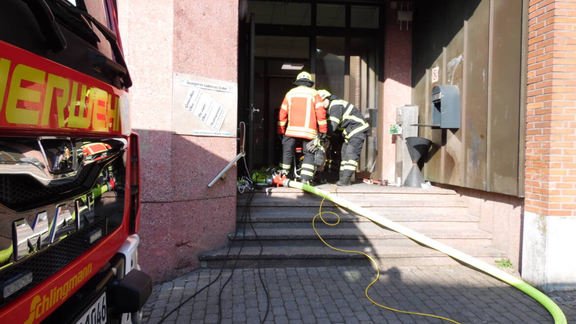 Wohngebäude der Gemeinde nach Zimmerbrand nur noch teilweise bewohnbar