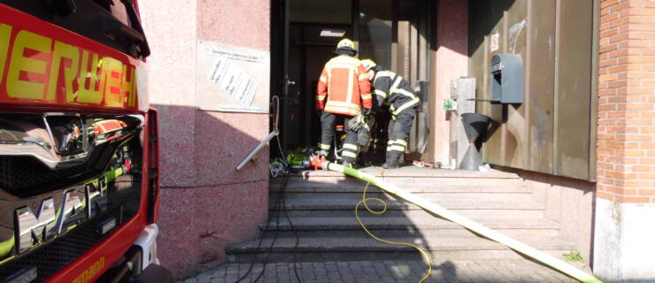 Wohngebäude der Gemeinde nach Zimmerbrand nur noch teilweise bewohnbar