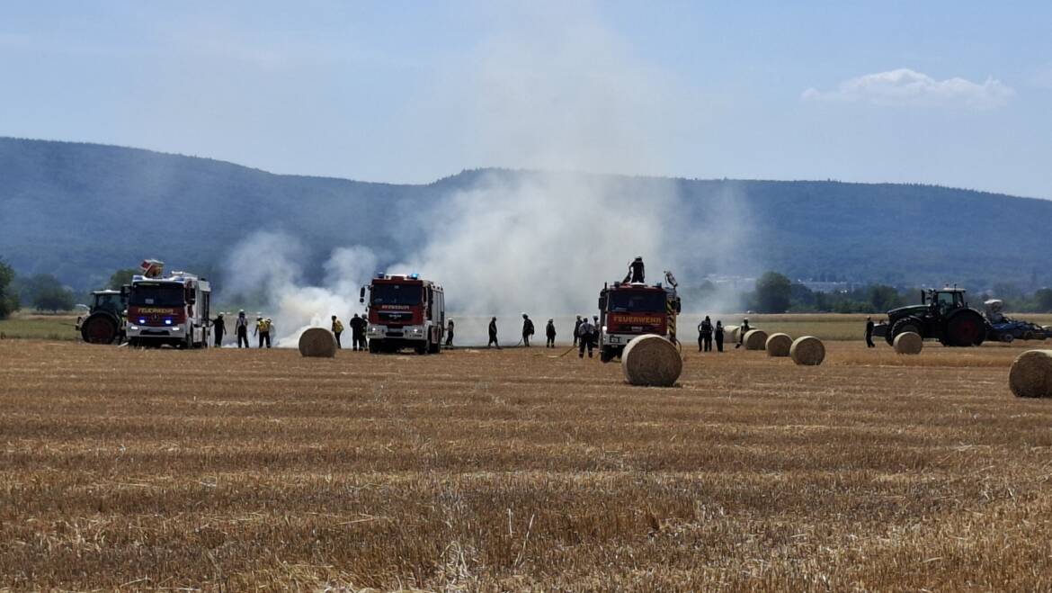 Rauchentwicklung in Seniorenresidenz endet glimpflich – Zeitgleich fordert größerer Flächenbrand die Feuerwehr Malsch