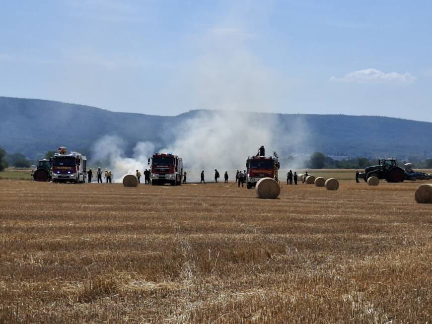 Rauchentwicklung in Seniorenresidenz endet glimpflich – Zeitgleich fordert größerer Flächenbrand die Feuerwehr Malsch