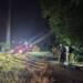 Mehrere Personen von Funkmast in Stutensee-Blankenloch durch die Feuerwehr gerettet